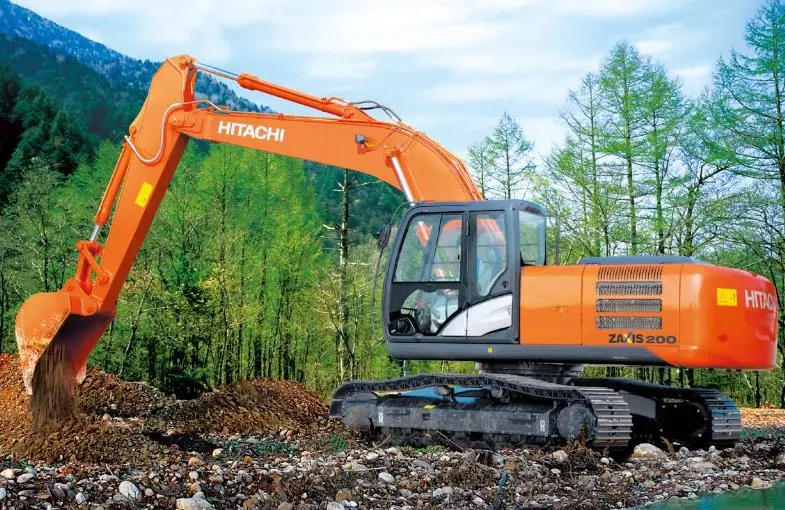 Hitachi ZX200LC-5G TYPE H15 LD