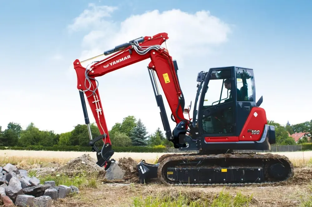 Yanmar SV100-7-2PB thumbnail 4