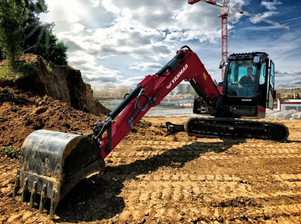 Yanmar ViO82 thumbnail 3