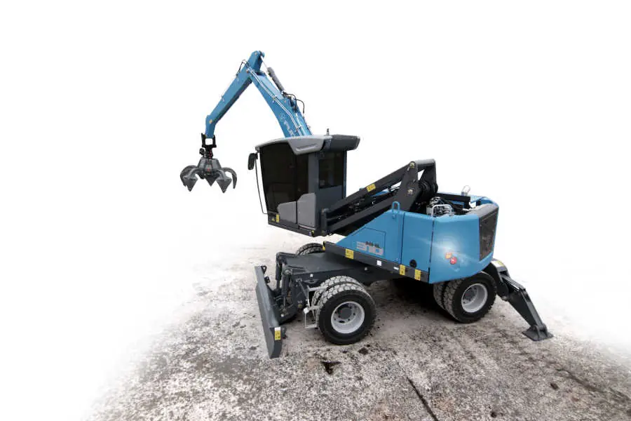 Terex-Fuchs MHL310 F
