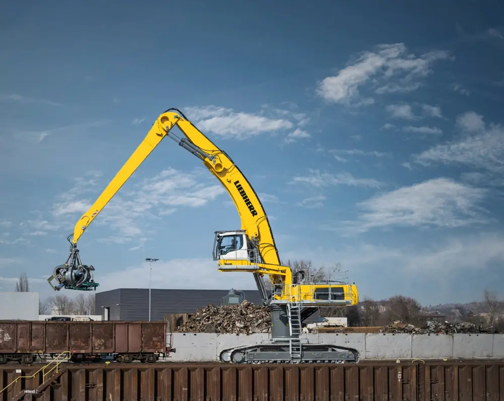 Liebherr LH 110 C High Rise Industry Litronic