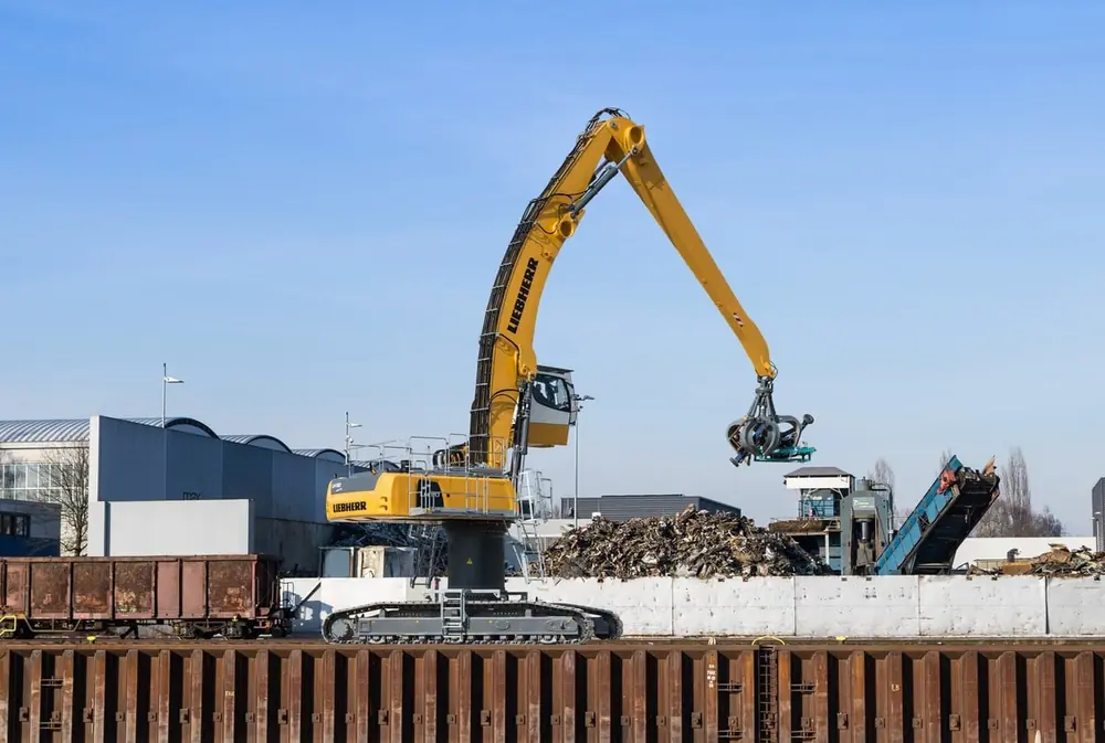 Liebherr LH 110 C High Rise Industry Litronic thumbnail 2