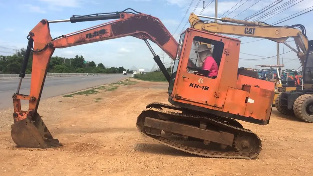 Kubota KH18