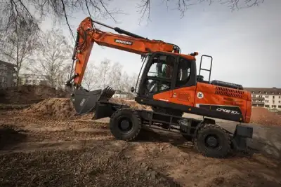 Doosan DX210W-5 thumbnail 2