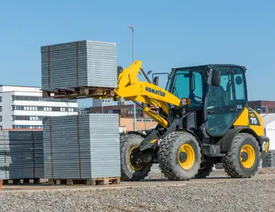 Komatsu WA70-7 thumbnail 3