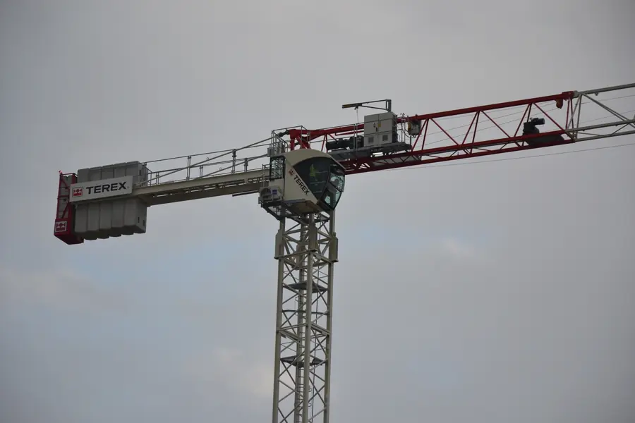 Terex Comedil (Zeppelin) CTT 132-6 thumbnail 2