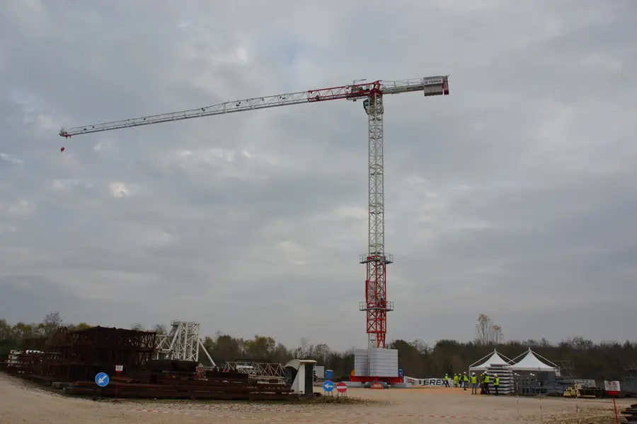 Terex Comedil (Zeppelin) CTT 132-6 thumbnail 3