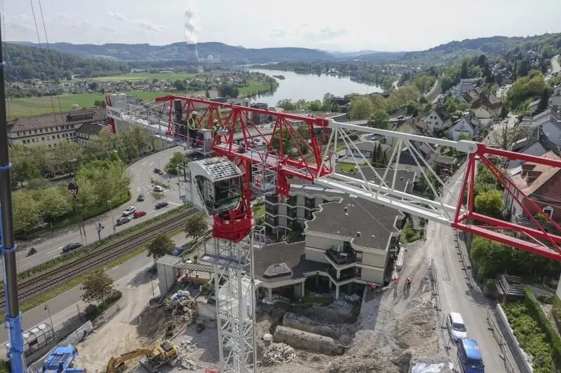 Terex Comedil (Zeppelin) CTT 162-8