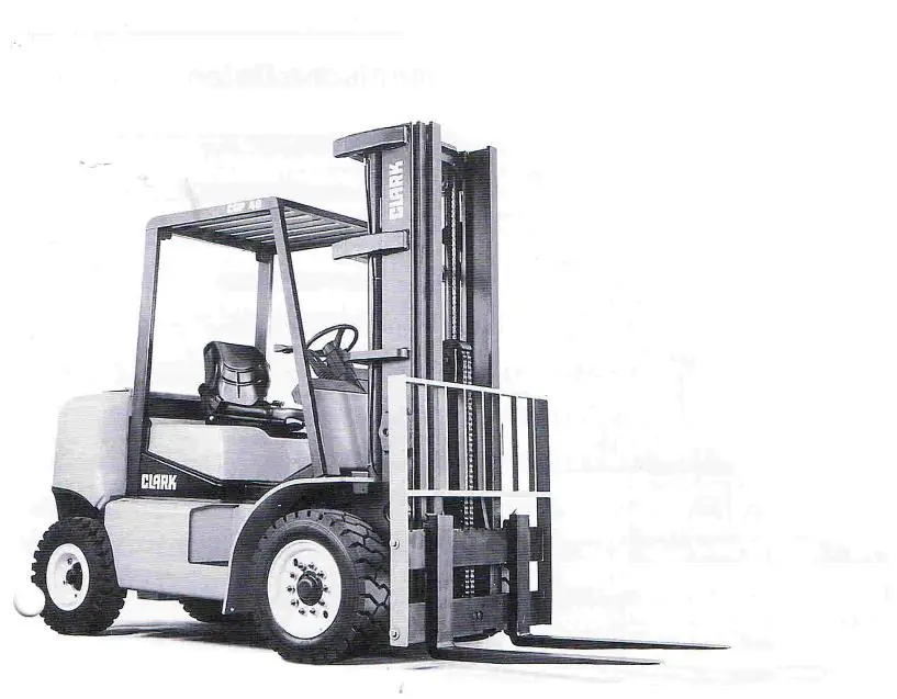 Clark CGP 50