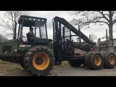 Timberjack 910