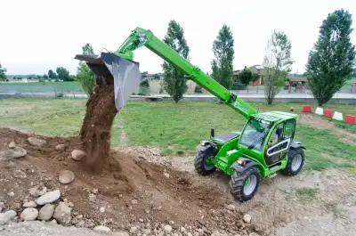 Merlo TF 38.10-120 CVTronic thumbnail 11