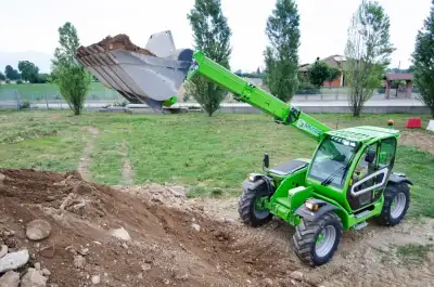 Merlo TF 38.10-120 CVTronic thumbnail 10