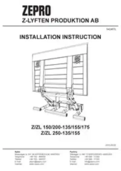 ZEPRO Z 150
