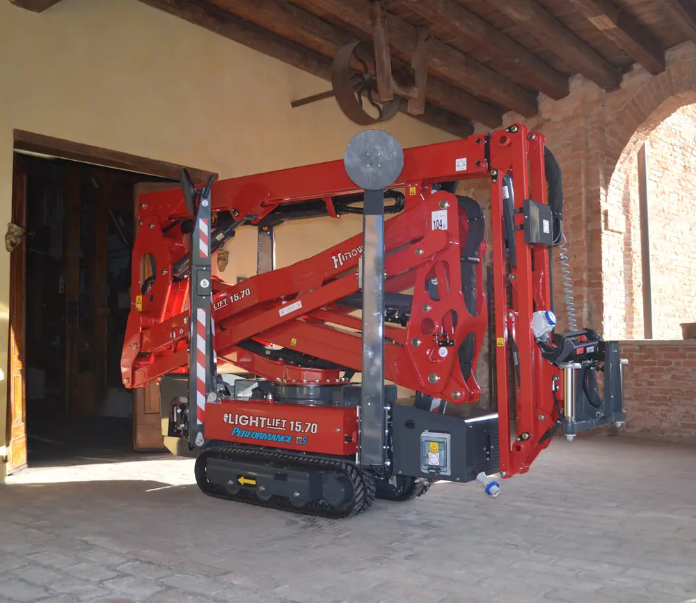 Hinowa Lightlift 15.70 Performance IIIS MK3 thumbnail 5