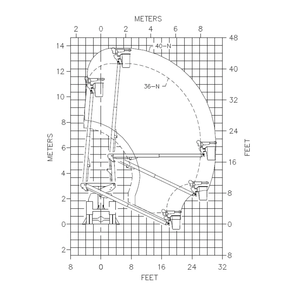Versalift VST-36-N