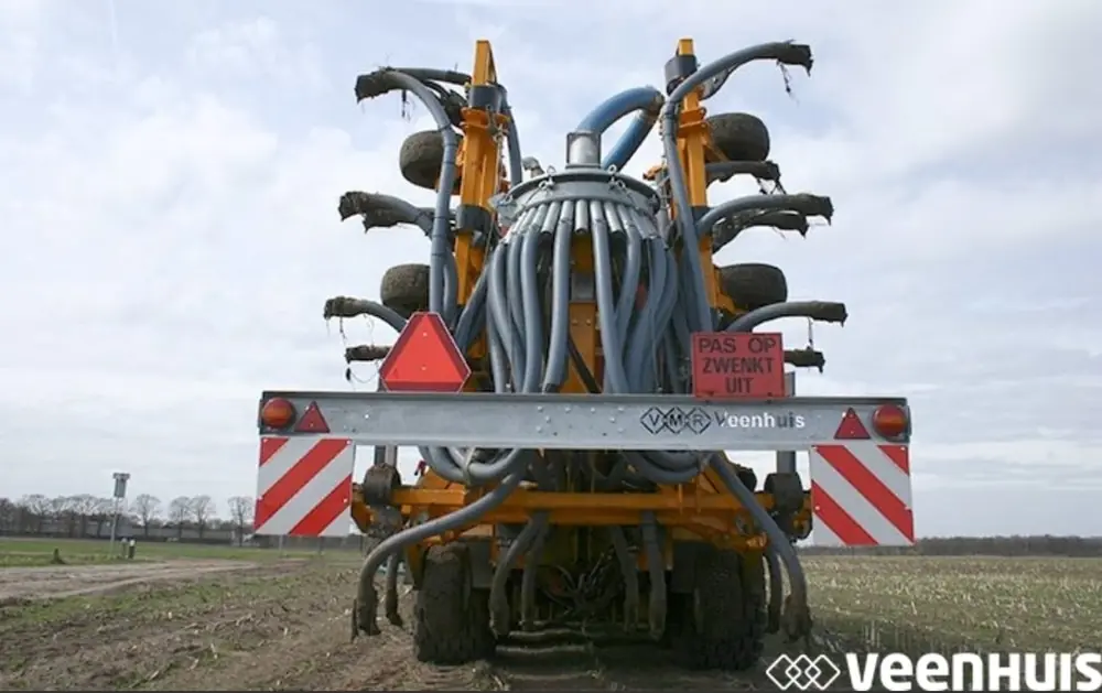 Veenhuis Terraject 300 – 7.54