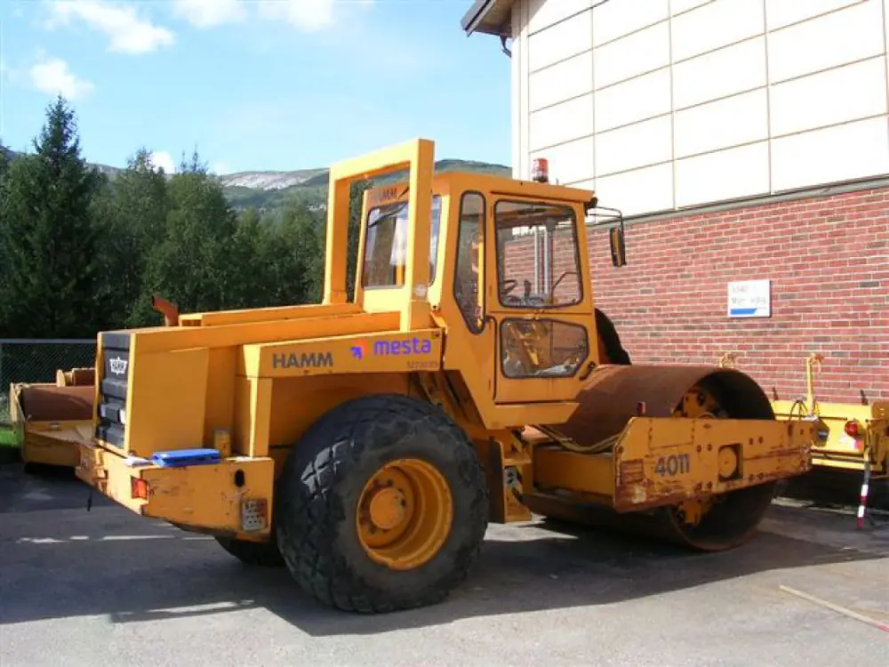 Hamm 4011 D