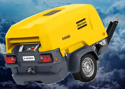 Atlas Copco XAS 78 Kd
