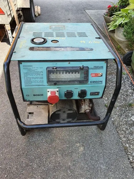 Bosch G 6500 PE