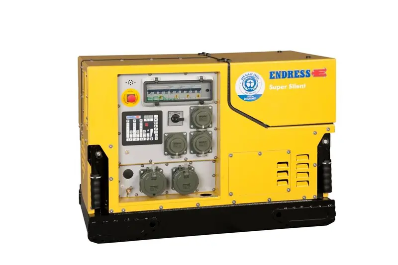 Endress ESE 808 DBG ES DIN Silent