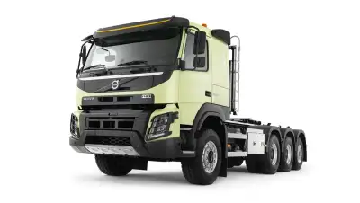 Volvo Trucks FMX13.420 6x6 Rigid - T Ride thumbnail 3