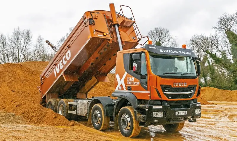 Iveco Trakker AT340T45