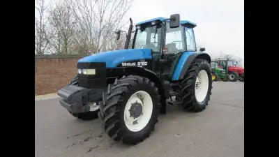Ford-NH 8160 A Range
