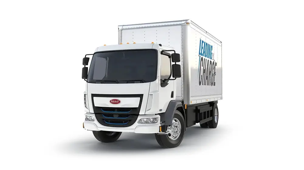 Peterbilt 220EV