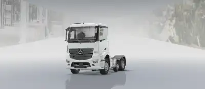 Mercedes-Benz Actros 2540 LS 6x2 thumbnail 2