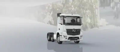 Mercedes-Benz Actros 2540 LS 6x2 thumbnail 4