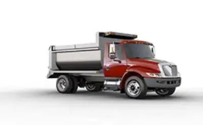 International DURASTAR 4400 107 Extended Cab Cummins L9 6x4