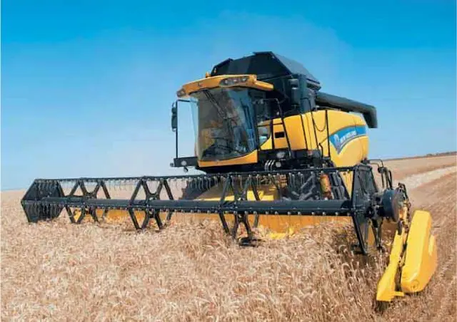 New Holland CX 6090 Laterale