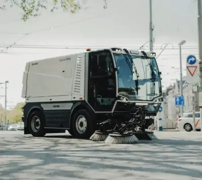 Bucher-Schörling CityCat VR50e XL thumbnail 4
