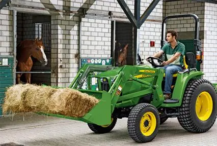 John Deere 3036 E thumbnail 2