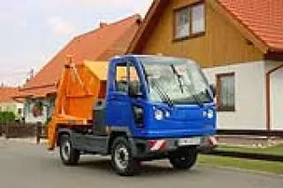 Multicar FUMO Tipper Absetzk.