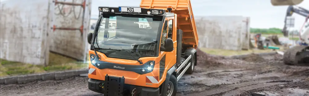 Hako Multicar M31 C