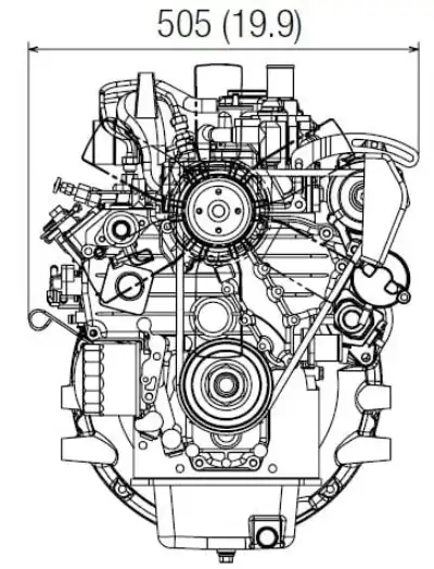 Kubota D1703-M-DI-E2B thumbnail 2