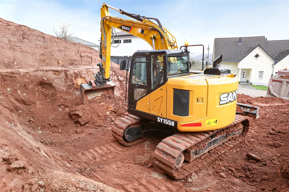 Sany SY155U