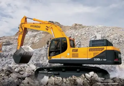 Hyundai R 330LC-9A