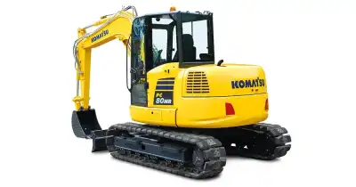 Komatsu PC80MR-5E0