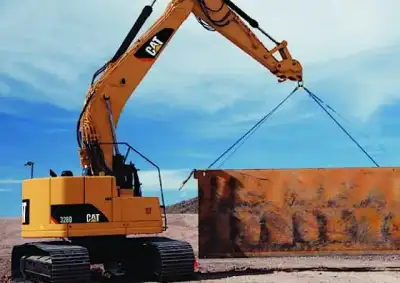 Caterpillar 328D