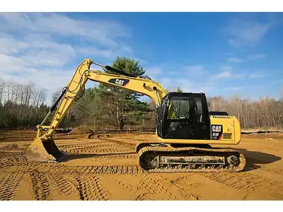 Caterpillar 313F L GC thumbnail 3