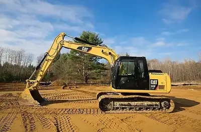 Caterpillar 313F L GC thumbnail 4
