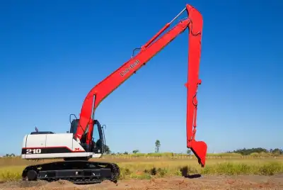 Link-Belt 210 LX Long Front