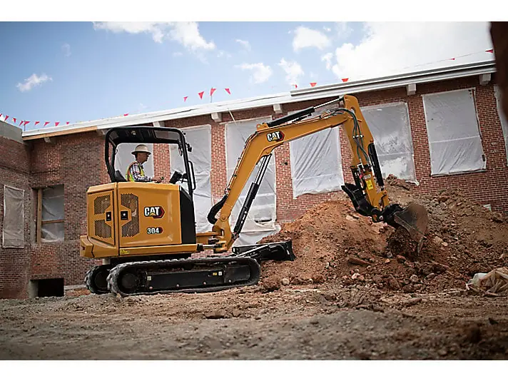 Caterpillar 304 thumbnail 3
