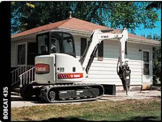 Bobcat 435 HAG (FT)