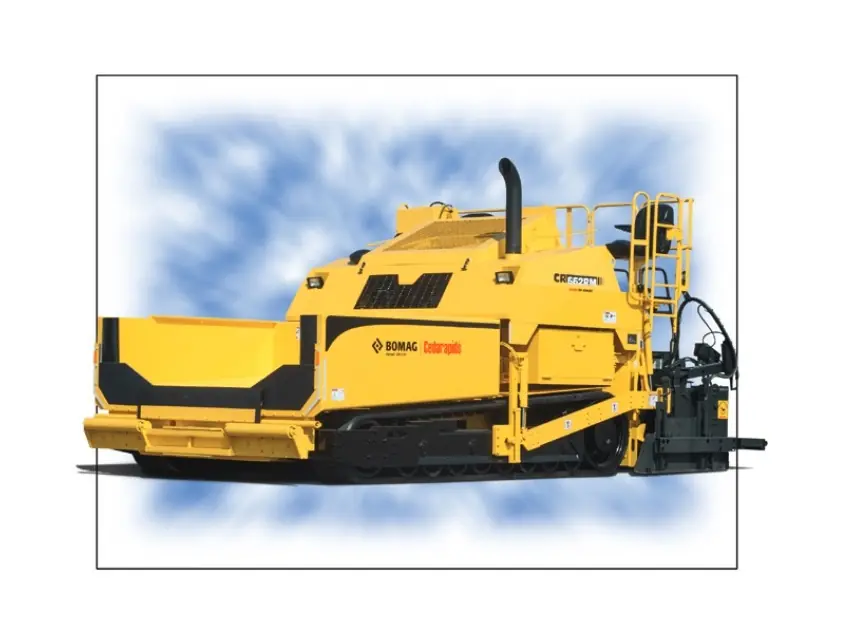 Bomag CR 662 RM