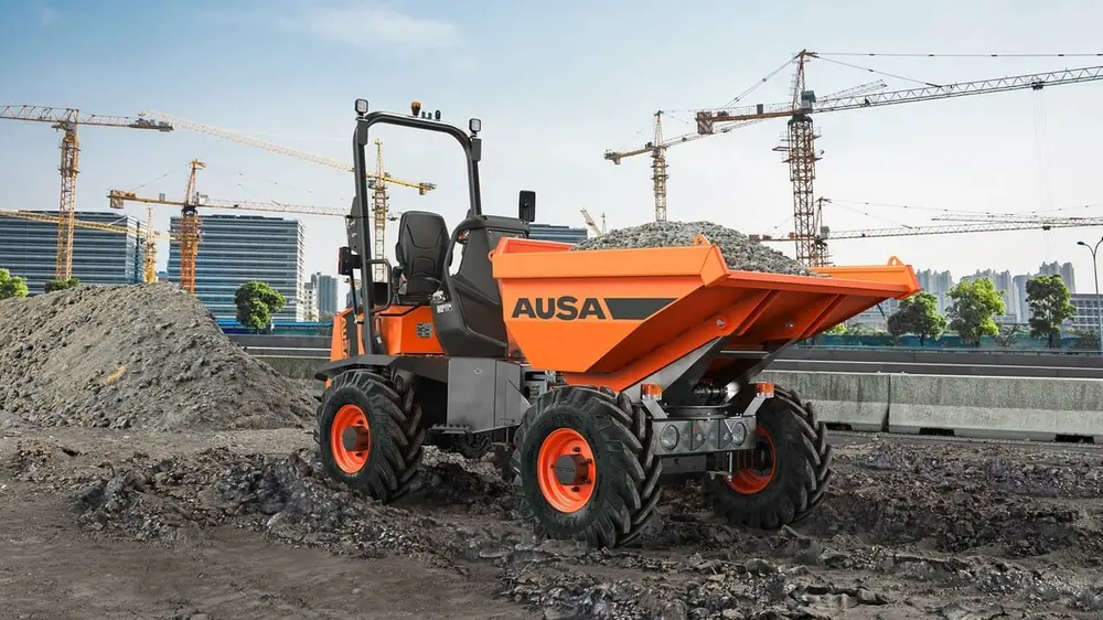 Ausa D 301 AHG thumbnail 3
