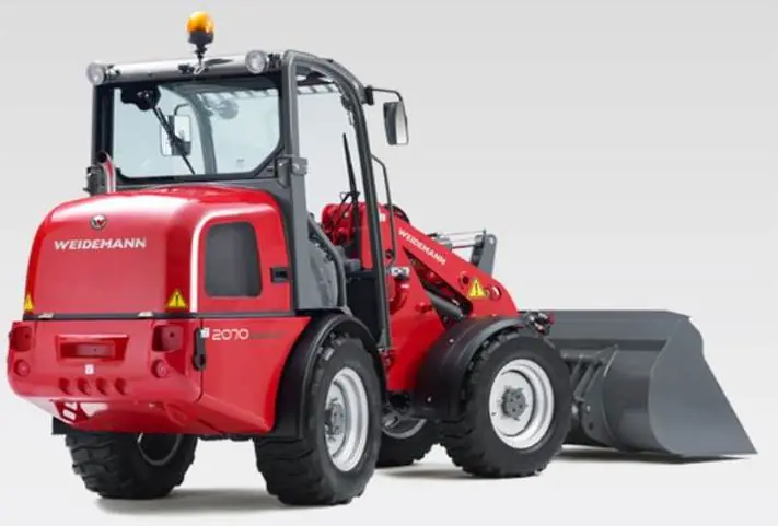 Weidemann 2070 CX 80LP thumbnail 2