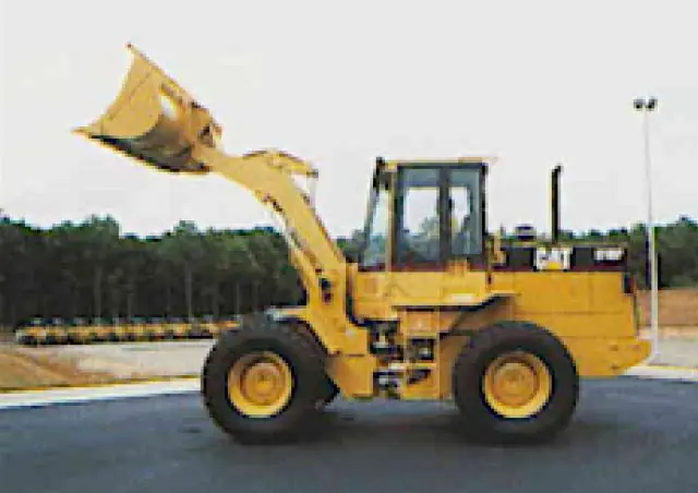 Caterpillar 918F